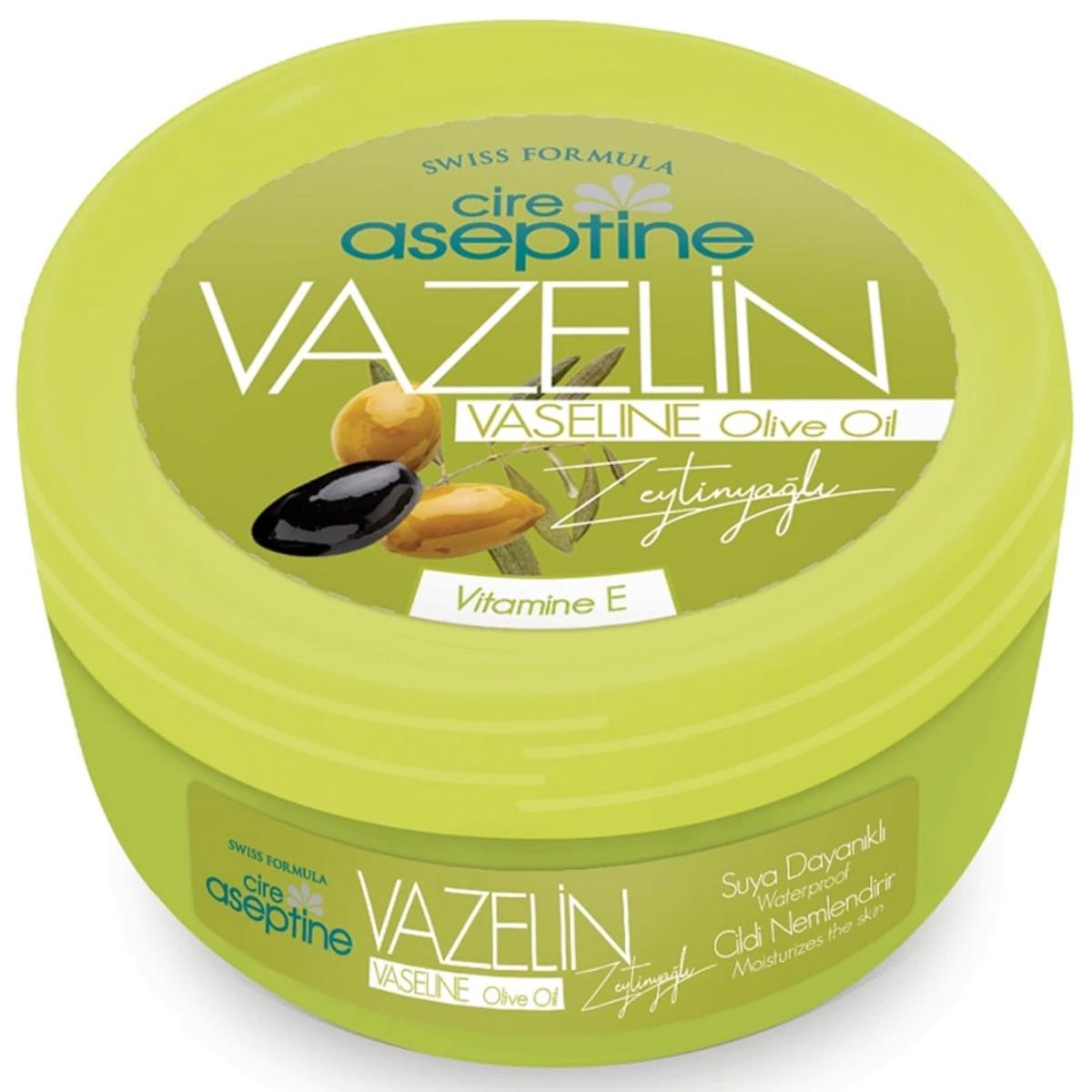 CİRE ASEPTİNE VASELİNE ZEYTİNYAĞLI 150ML