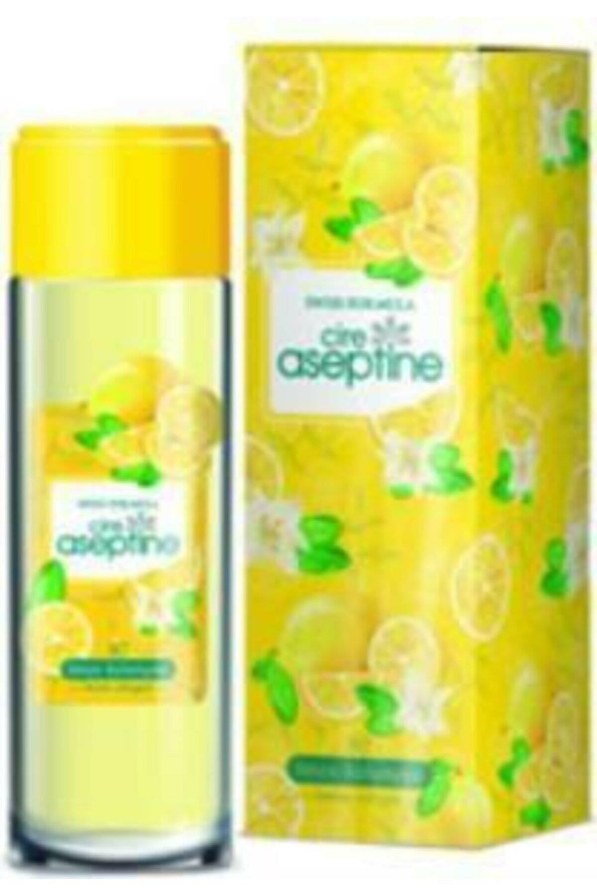 Cire Aseptine Limon Kolonyası 80 Derece Pet Şişe 200 ml