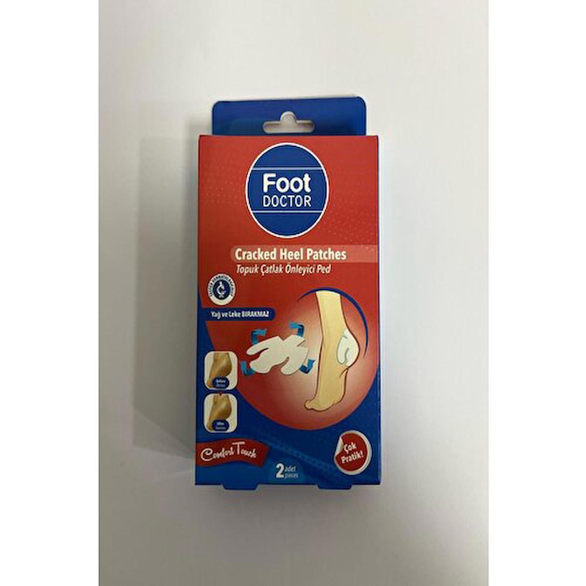 Foot Doctor Topuk Çatlak Önleyici Ped 2 Adet