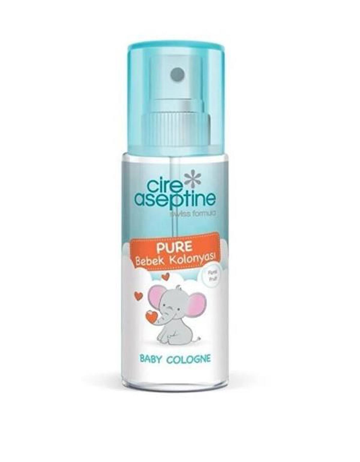 CİRE ASEPTİNE BEBEK KOLONYASI 150 ML PURE