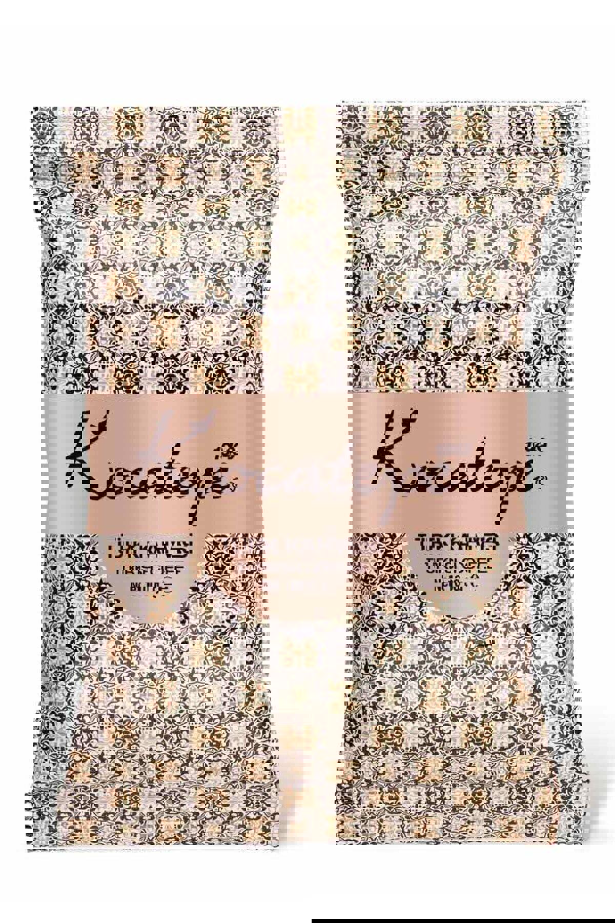 Kocatepe Türk Kahvesi 100 Gr Folyo 12'li Paket