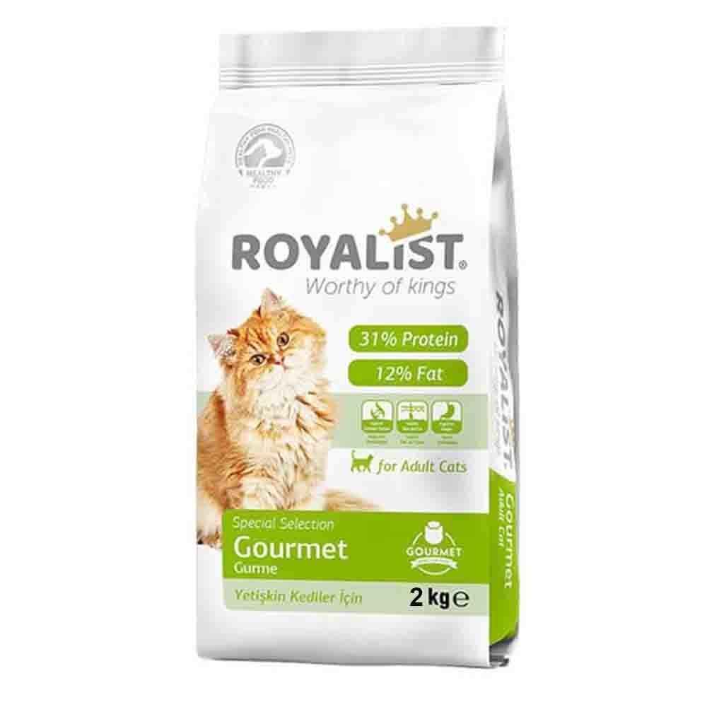 Royalist Premium Renkli Taneli Yetişkin Kedi Maması 2 Kg