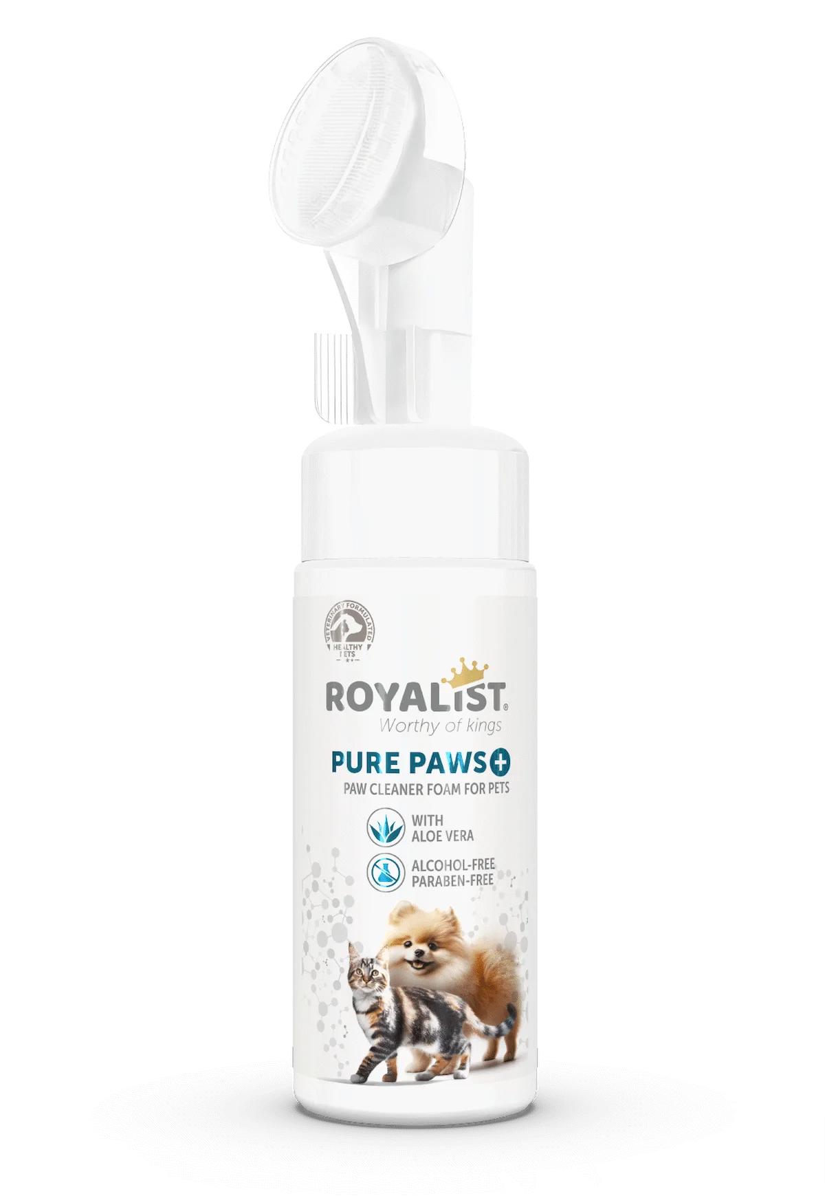 Royalist Pure Paws Pati Temizleme Köpüğü