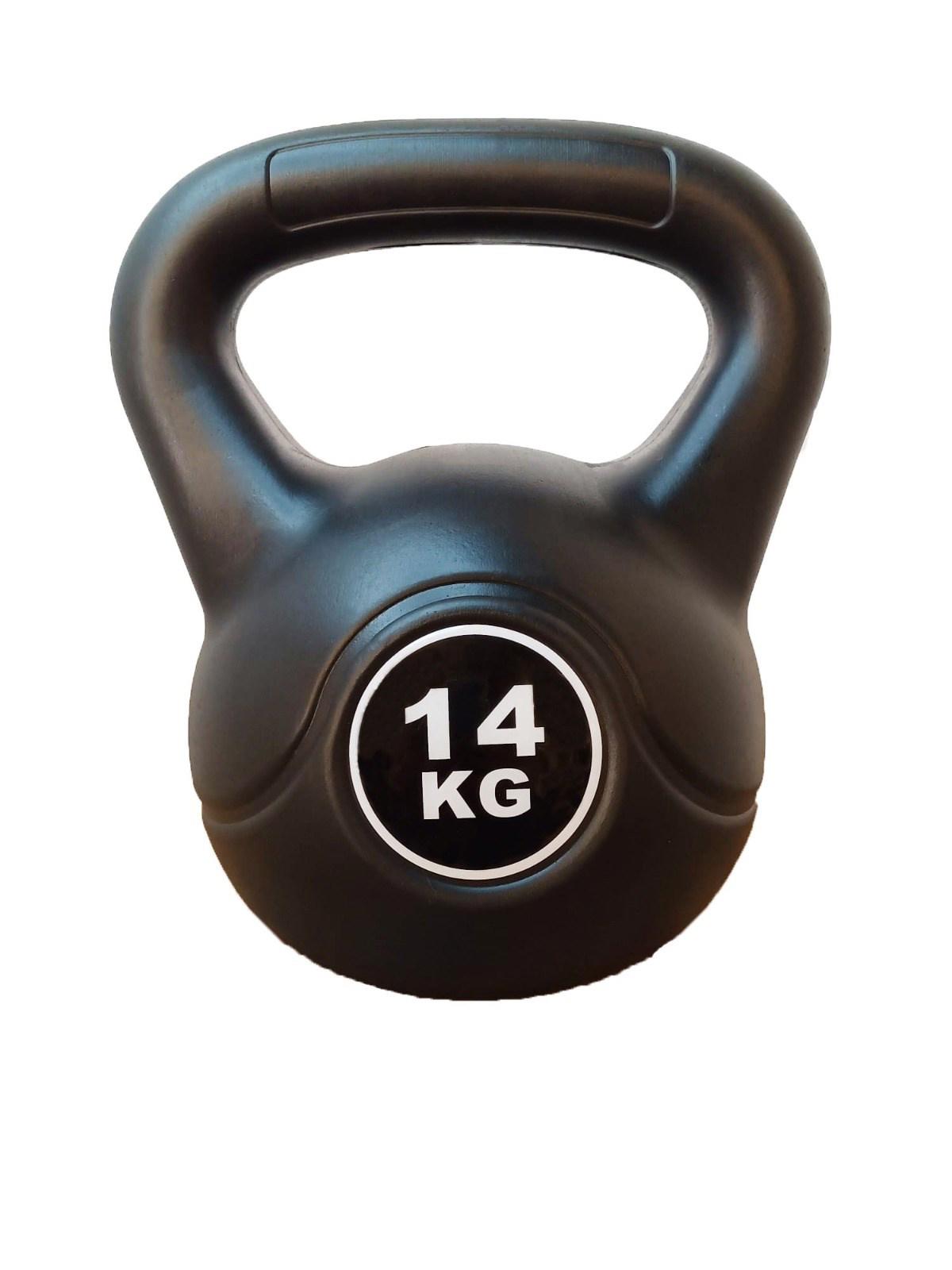 Proforce Plastic Kettlebell 14 KG