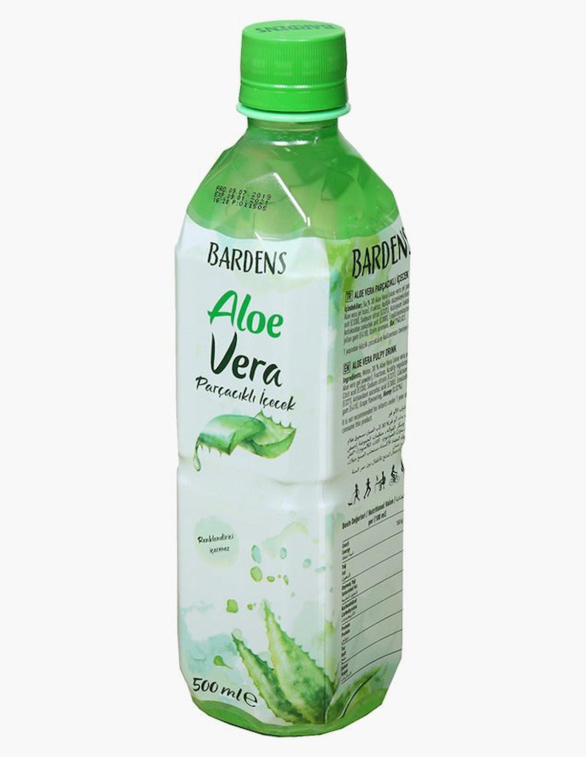 Bardens Aloe Vera Parçalı İçecek 500 ml