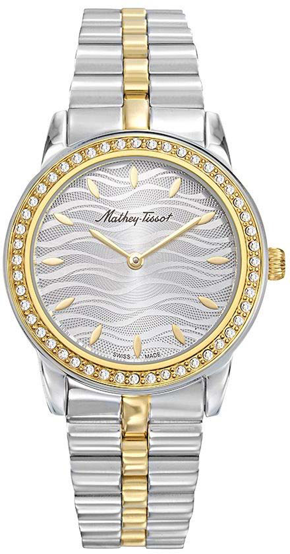 MATHEY TISSOT D10860BQYS MARKA KADIN KOL SAATİ