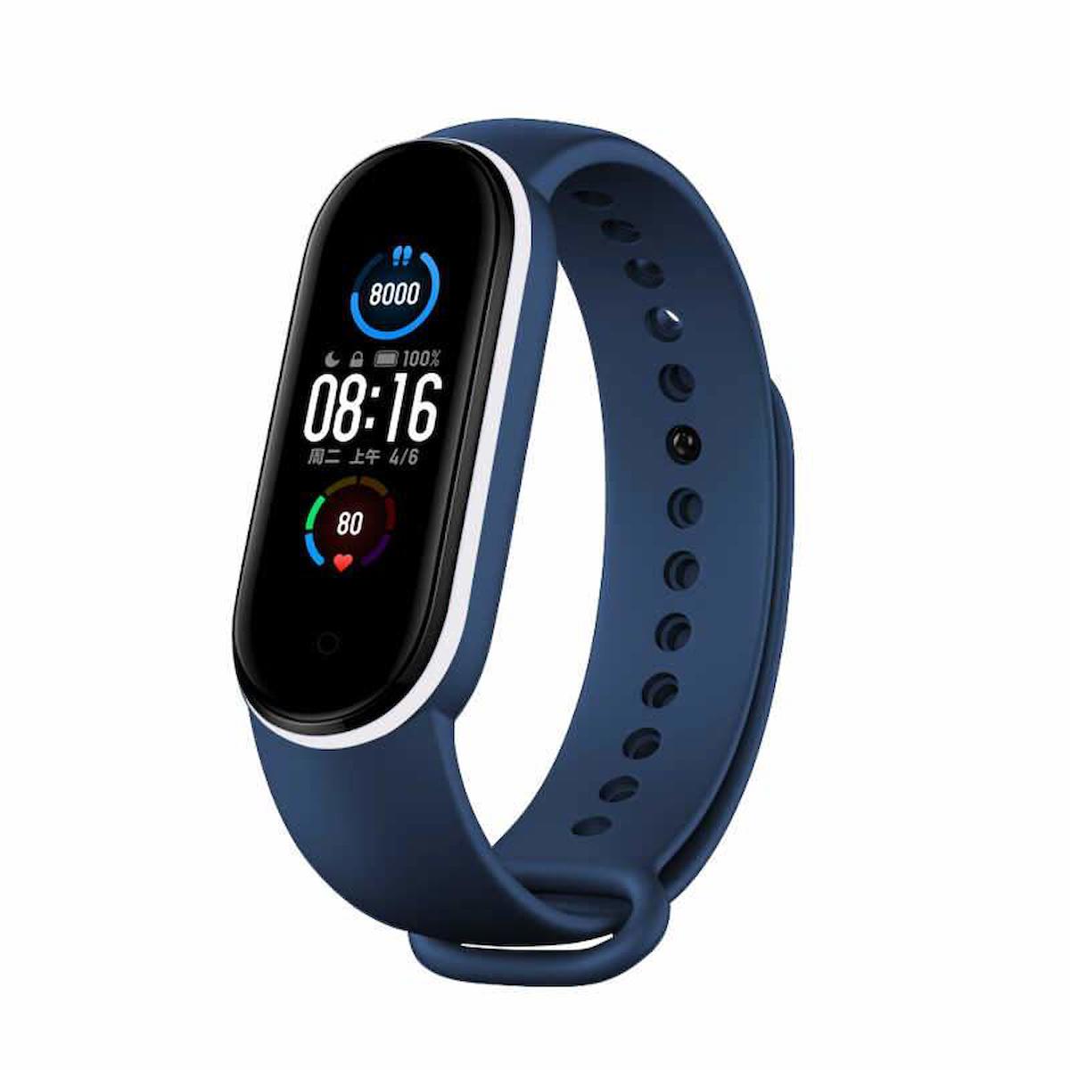 Xiaomi Mi Band 6 KRD-24 Silikon Kordon