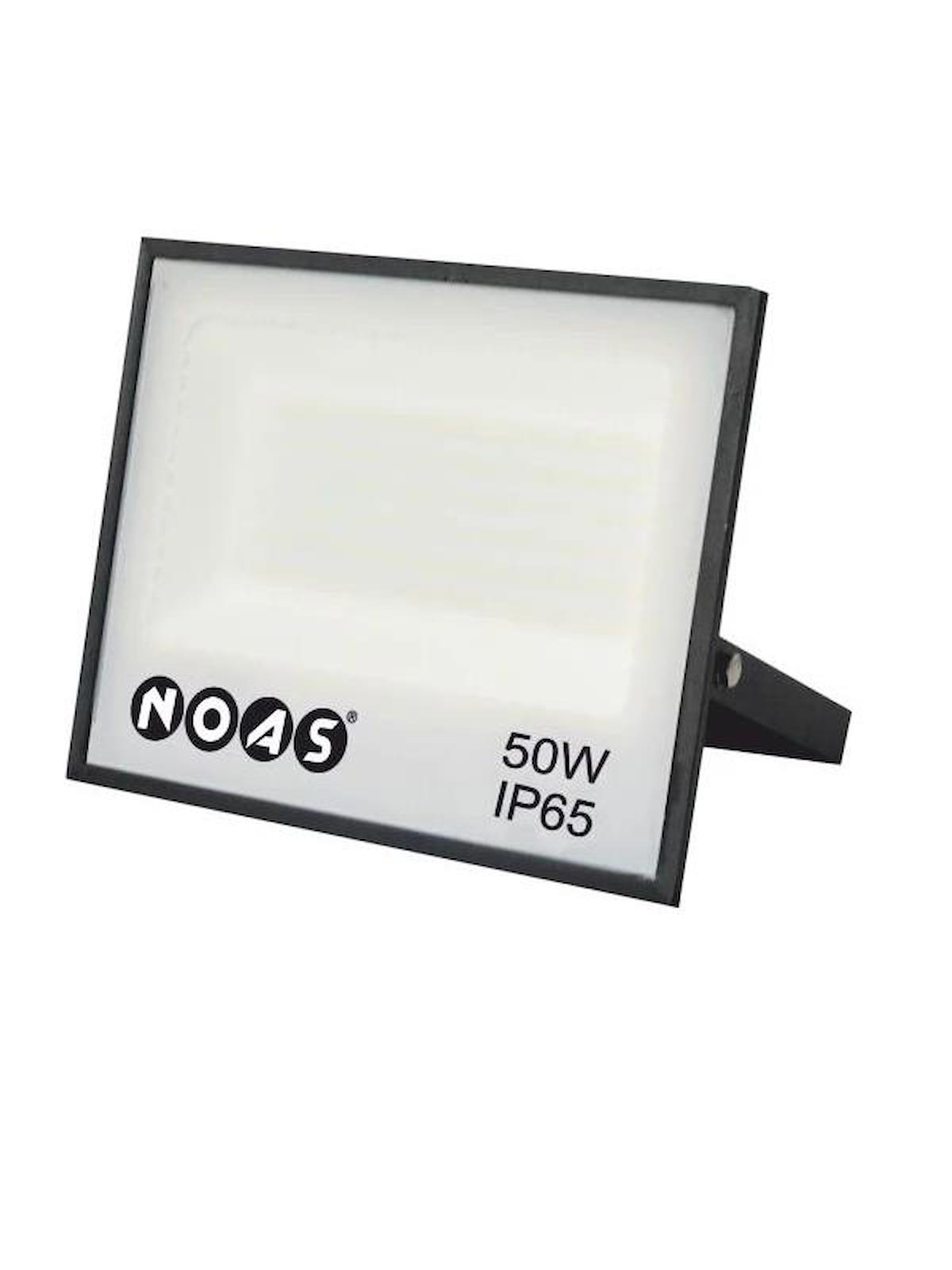 Noas 50W Led Projektör Ultra Slim SMD Beyaz