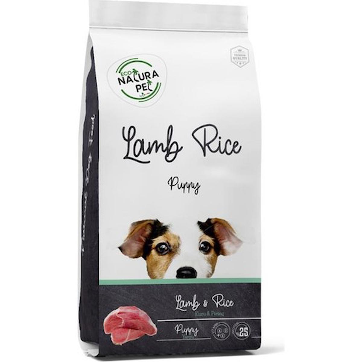 Eco Natura Pet Kuzu Etli Yavru Köpek Maması 1.5 KG