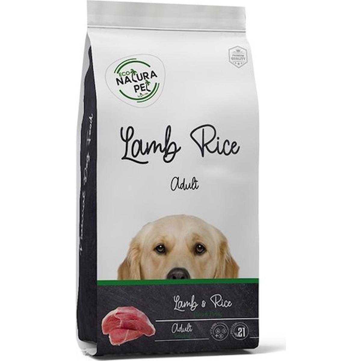 Eco Natura Pet Kuzu Etli Yetişkin Köpek Maması 1.5 KG