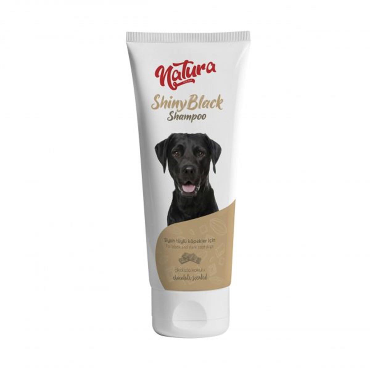 Natura Shinyblack Shampoo - Siyah Tüylü Köpekler İçin Şampuan 250 Ml