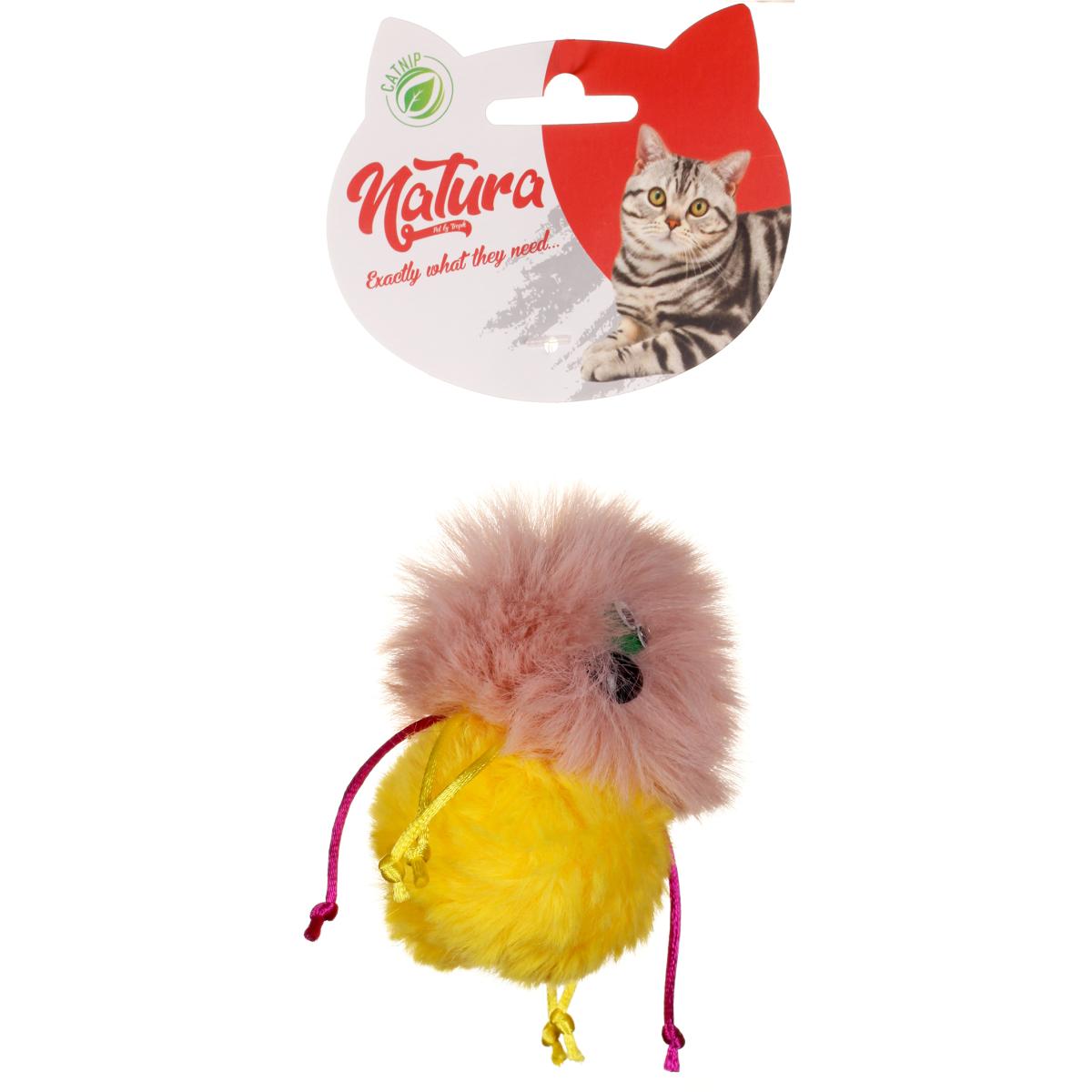 Natura Peluş Canavar Kedi Oyuncak 10 cm