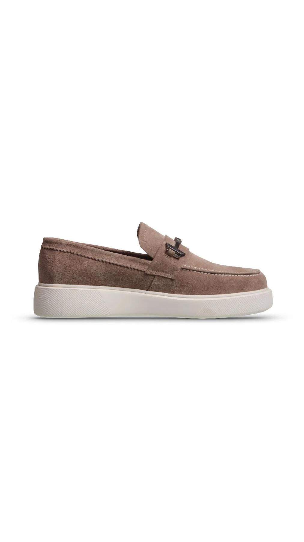 MP  Erkek Slip-On BEJ Günlük Ayakkabı