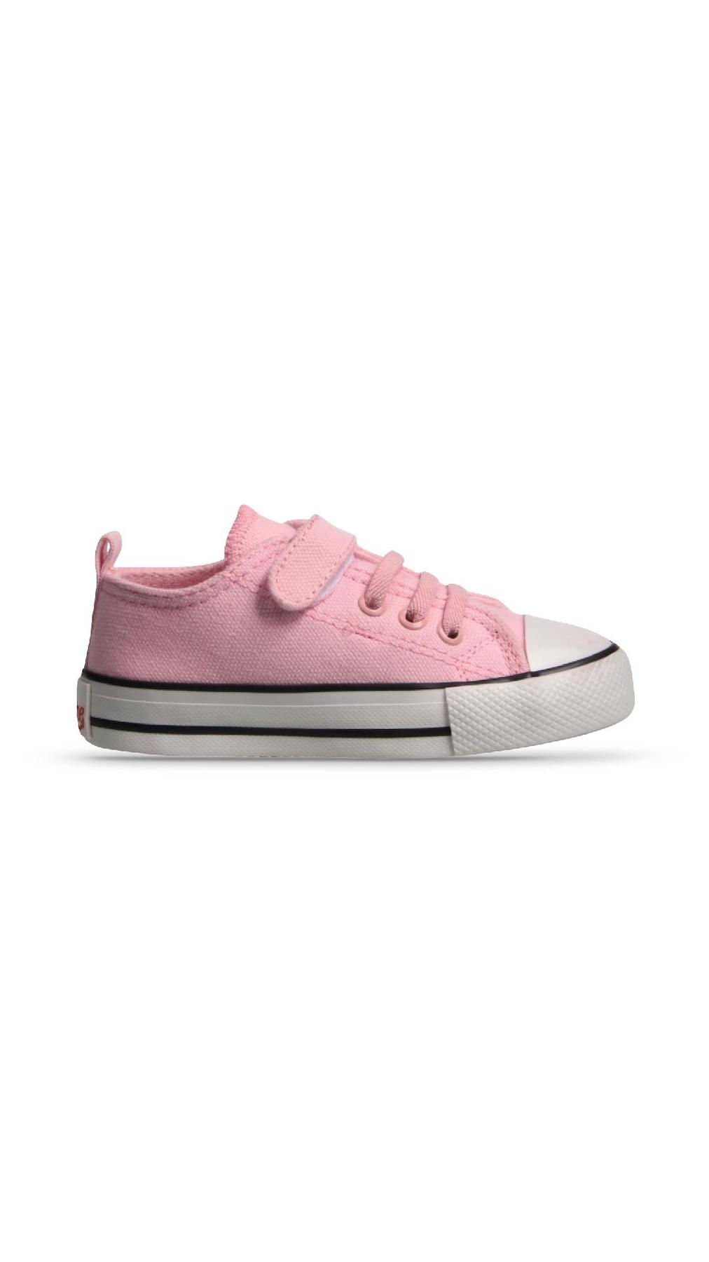 MP ONE EcoFlex Kids Çocuk Velcro PEMBE Sneaker