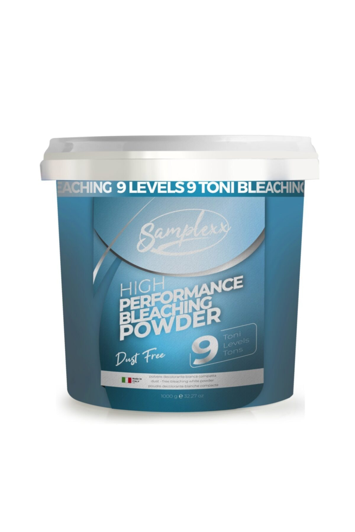 Samplexx Hıgh Performance Bleachıng Powder 9 Ton Mavi 1000 Gr