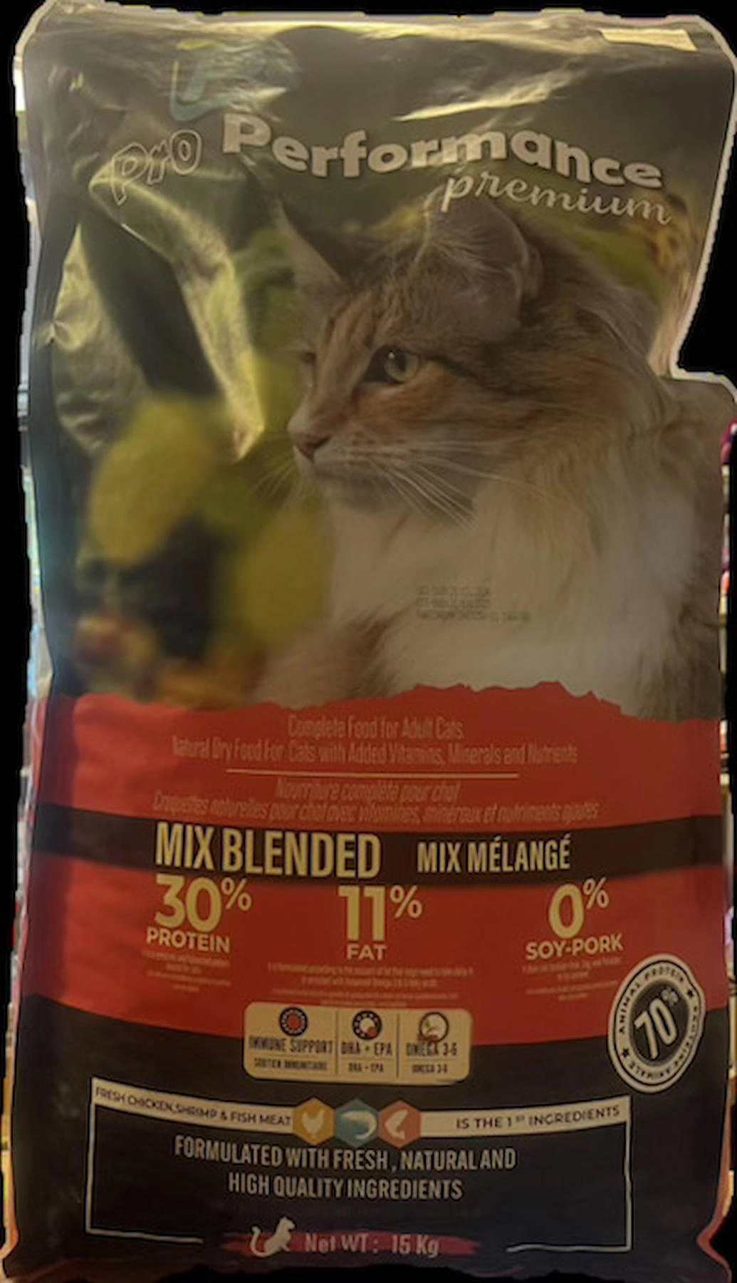 Ultra Premium Adult Cat Chıcken-Fısh 15 Kg