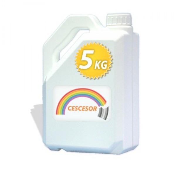 Epson L386 için T6641 Uyumlu Siyah Mürekkep 5kg Claria CESCESOR