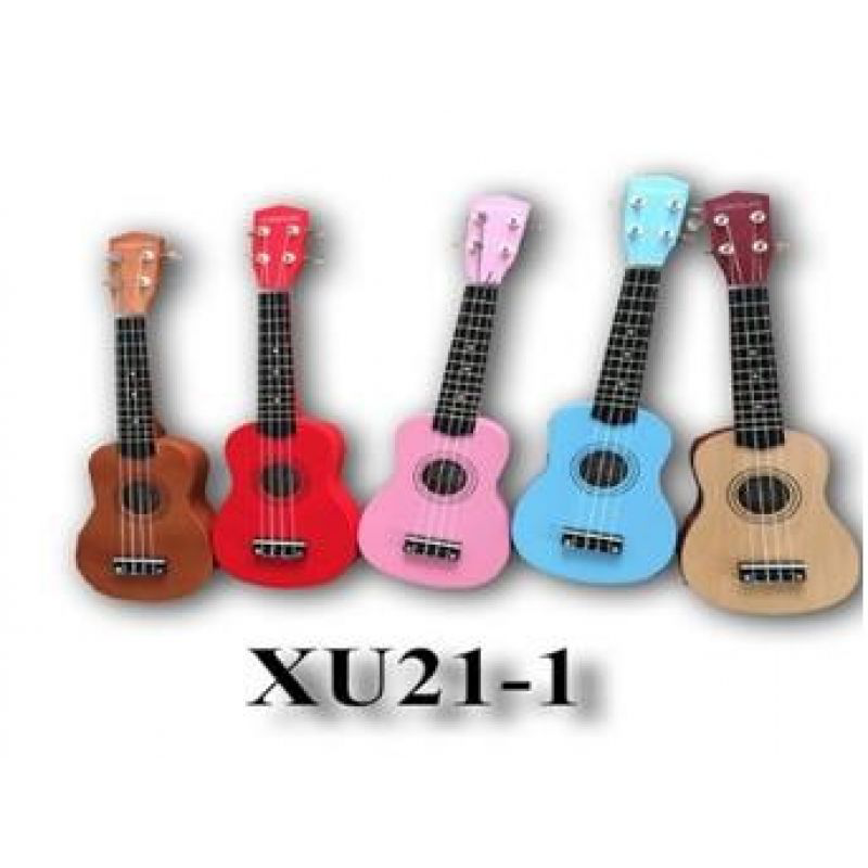 Gonzales XU2101 - 4 Telli Ukulele (Mavi)