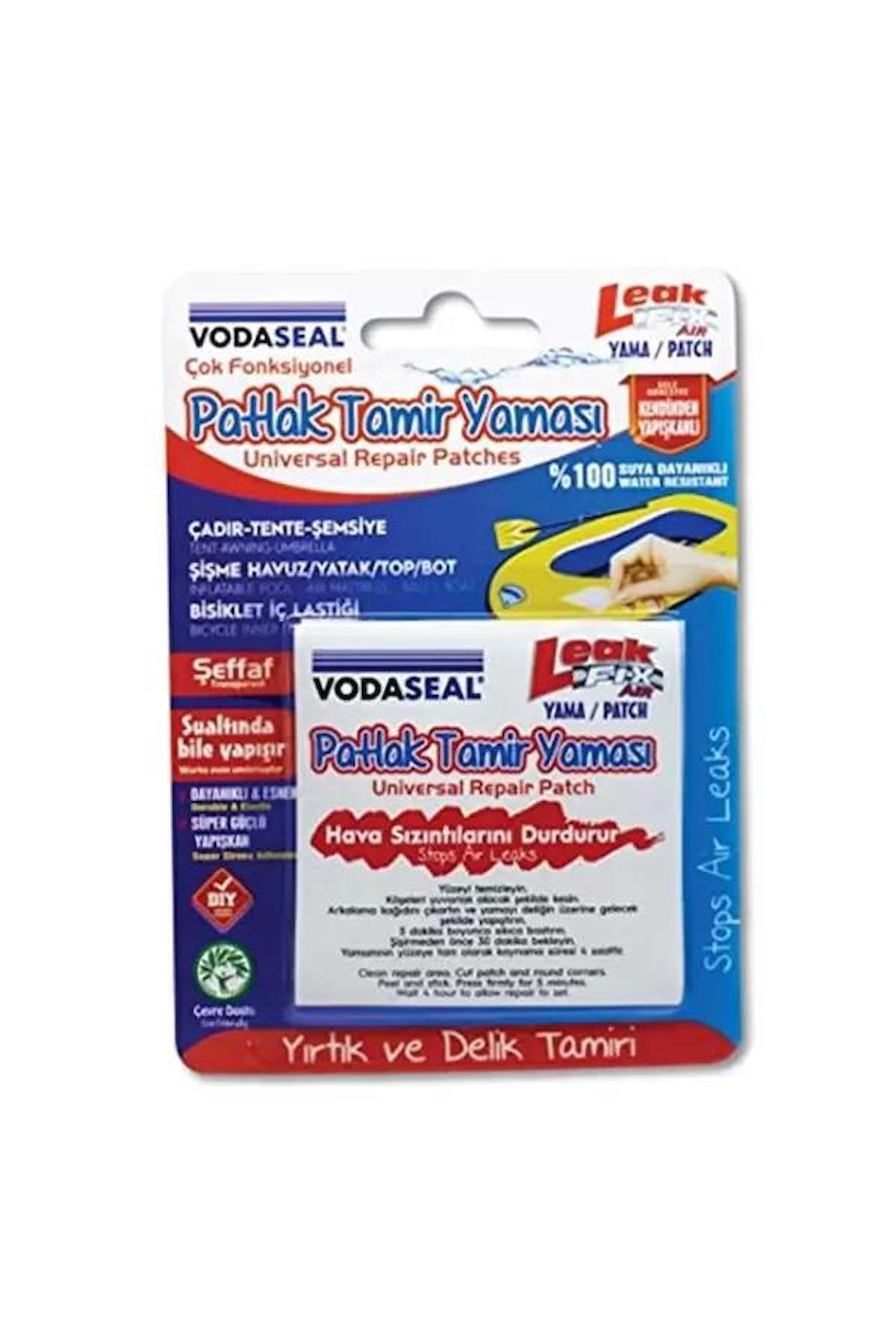 Vodaseal Patlak Tamir Yaması / Vodaseal