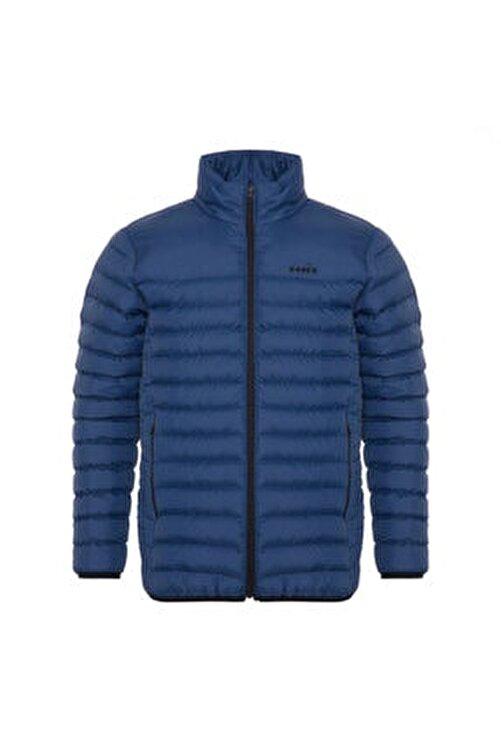 Diadora Puffer Jacket Mavi Erkek Şişme Mont D202512-400