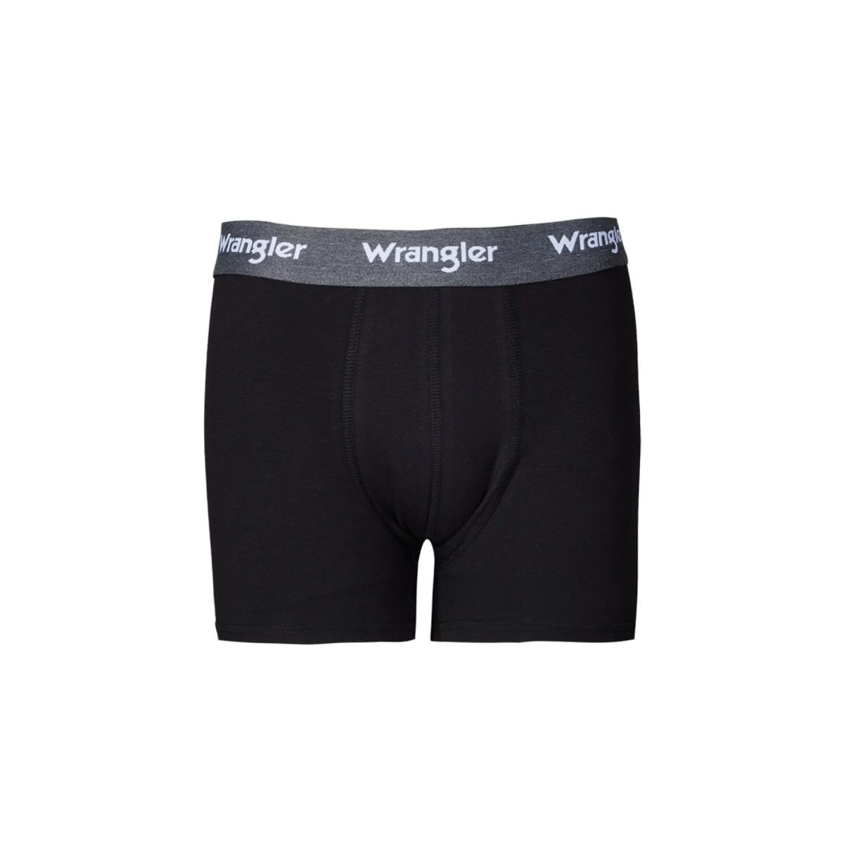 Wrangler Siyah Erkek Boxer W231759001_Boxer