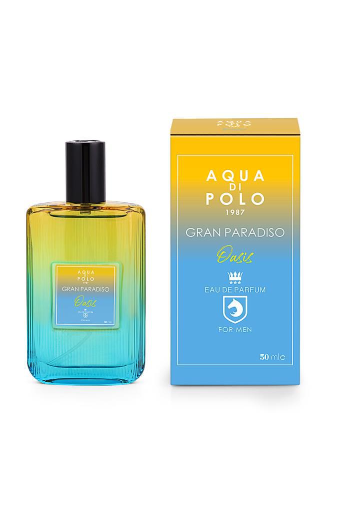 Aqua Di Polo Gran Paradiso Oasis EDP Çiçeksi Erkek Parfüm 50 ml  