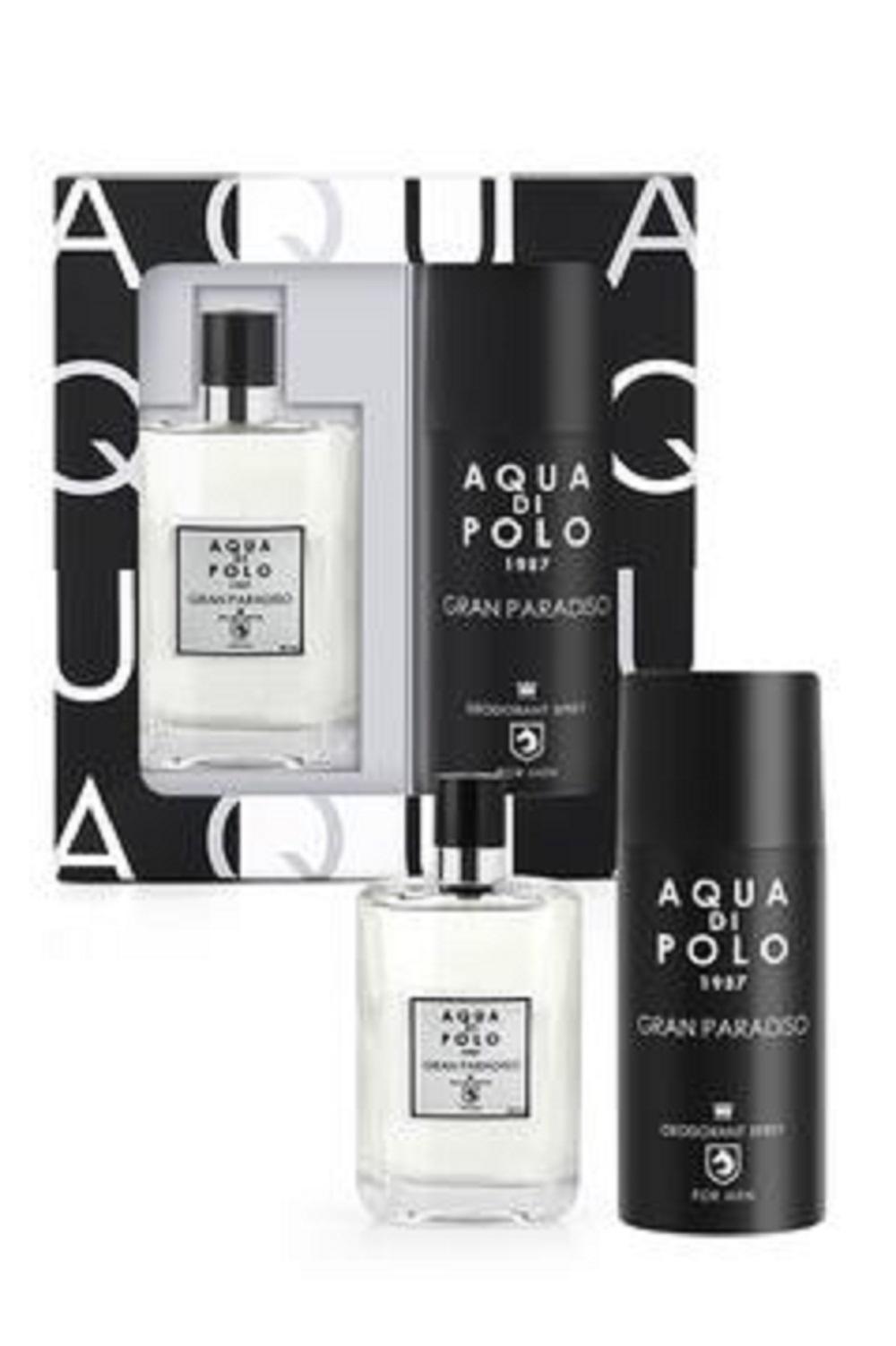 Aqua Di Polo 1987 APPXGR03EPD GRAN PARADISO  Erkek Parfüm ve Deodorant Seti