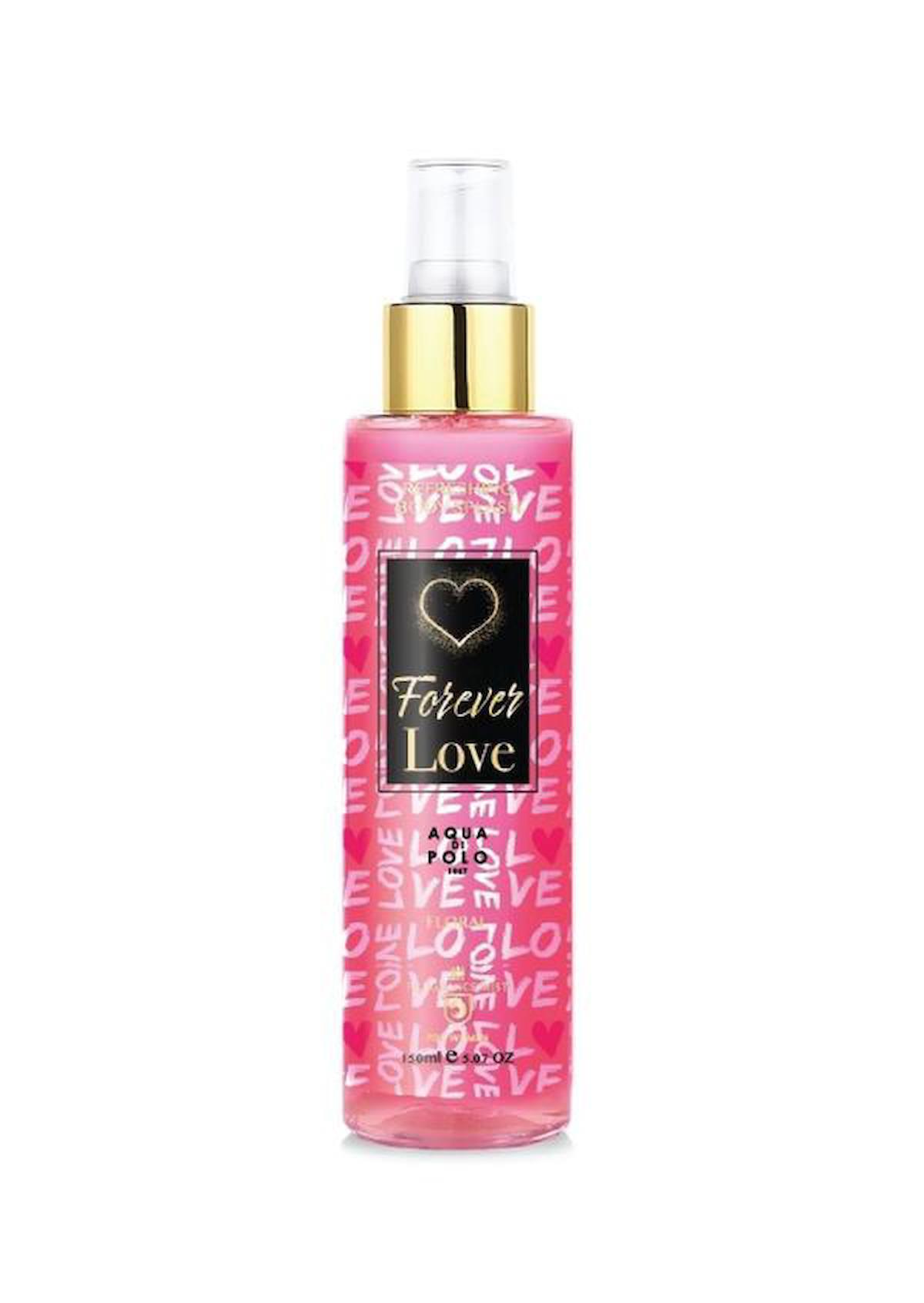 Aqua di Polo 1987 APCN001504 Forever Love Body Splash 150 ml Kadın Vücut Spreyi