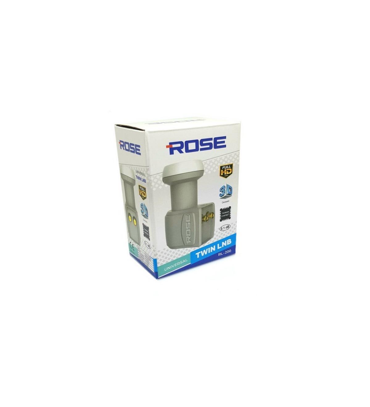 Rose RL-200 Çiftli Twin Lnb