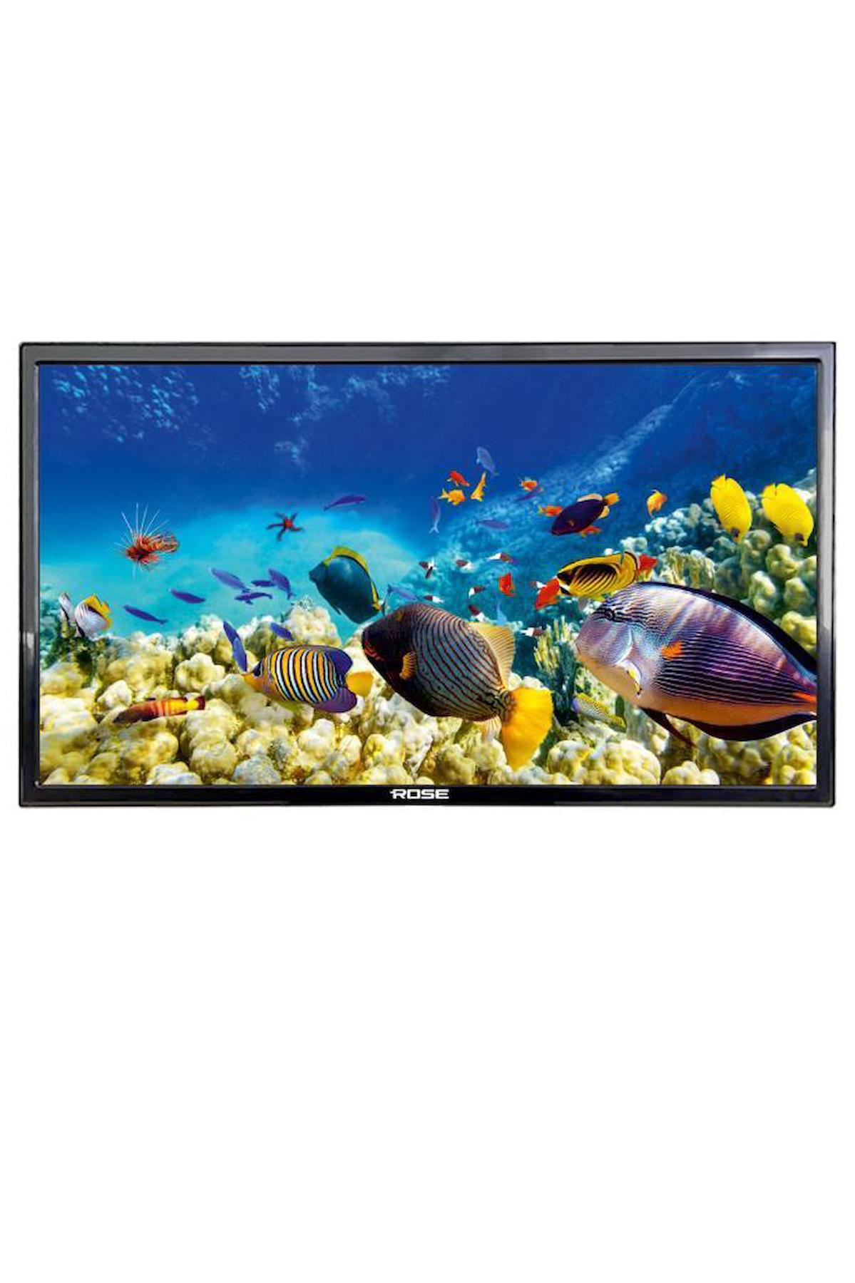 Rose CM-122 22″ 55 Ekran 12V Full HD Karavan – Tekne – Yat Lcd Monitör TV