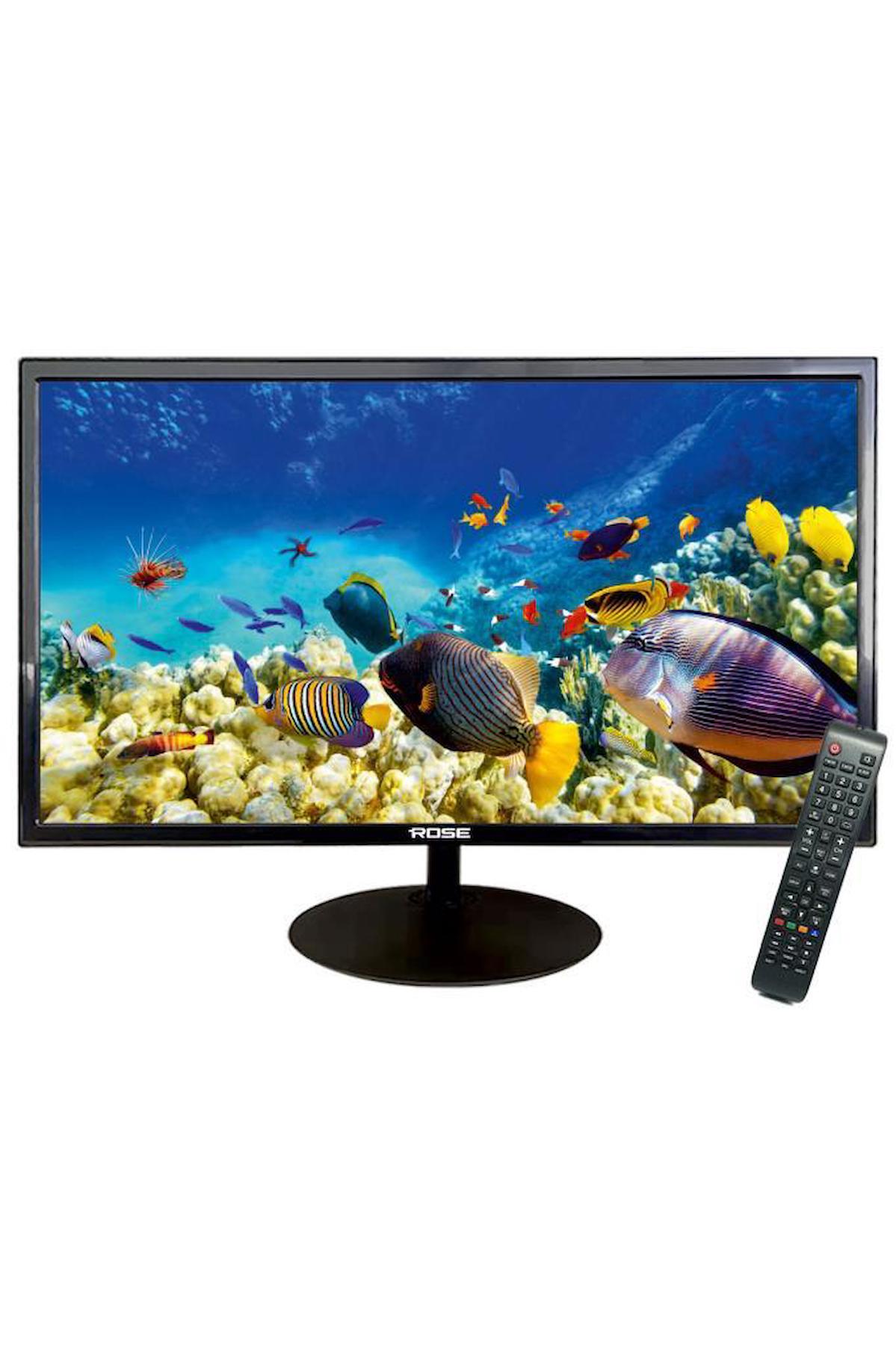 Rose CM-122 22″ 55 Ekran 12V Full HD Karavan – Tekne – Yat Lcd Monitör TV