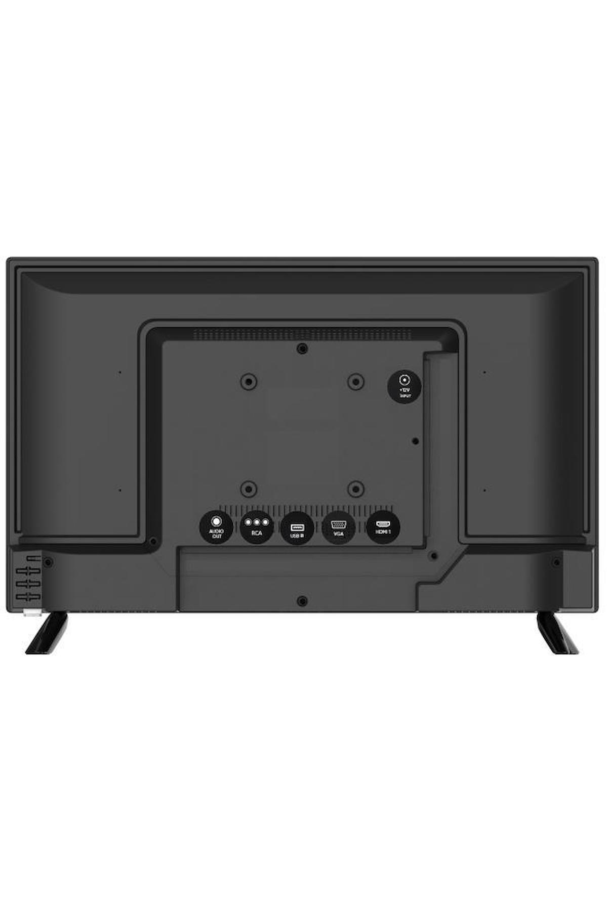 Rose CM-122 22″ 55 Ekran 12V Full HD Karavan – Tekne – Yat Lcd Monitör TV