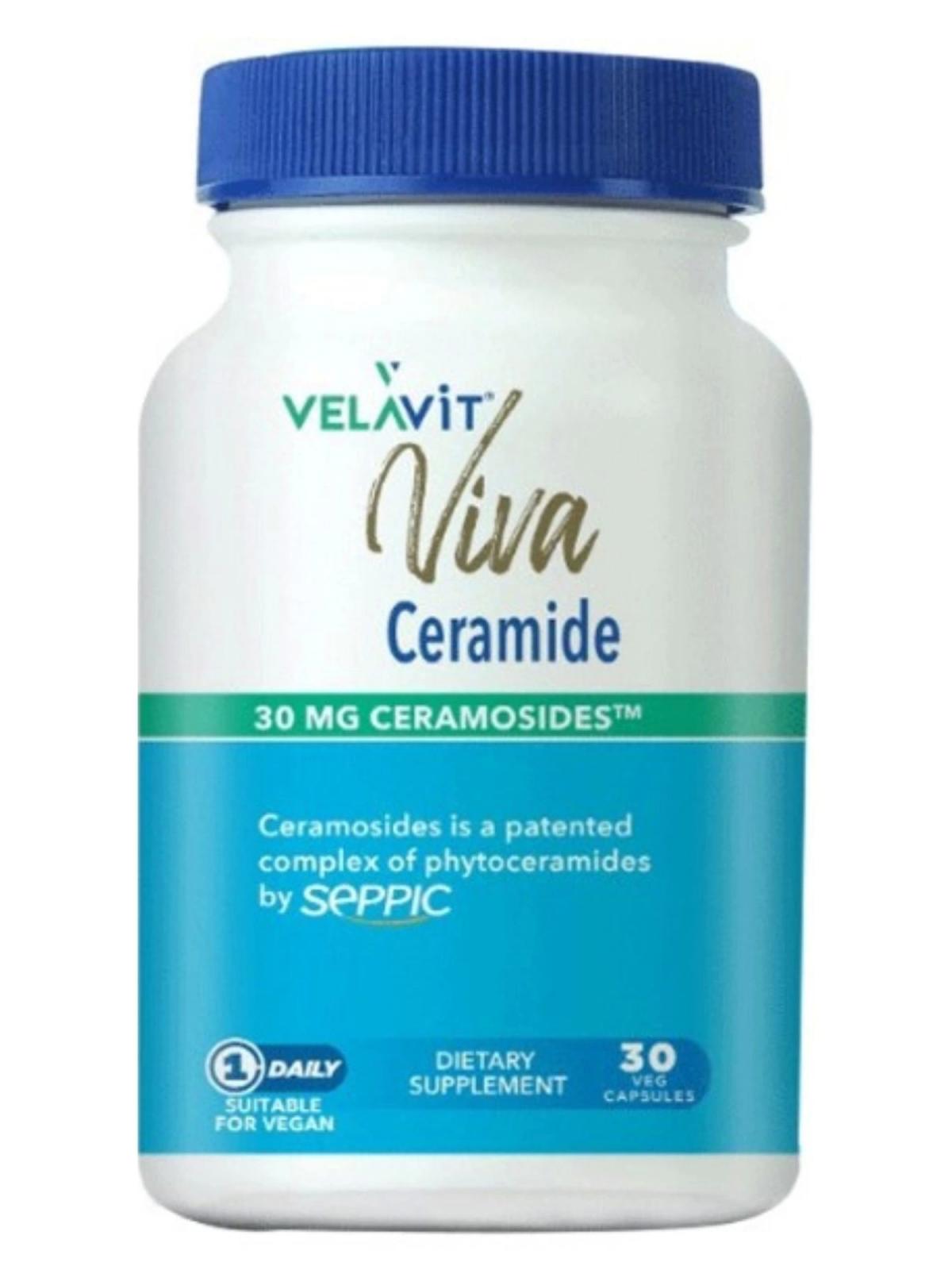 Velavit Viva Ceramide 30 Kapsül