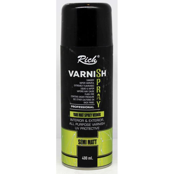 Rich Sprey Vernik 400ml Yarı Mat