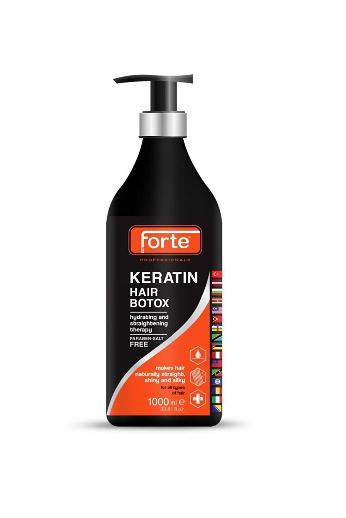 FORTE Keratin Haır Botox 1000ml