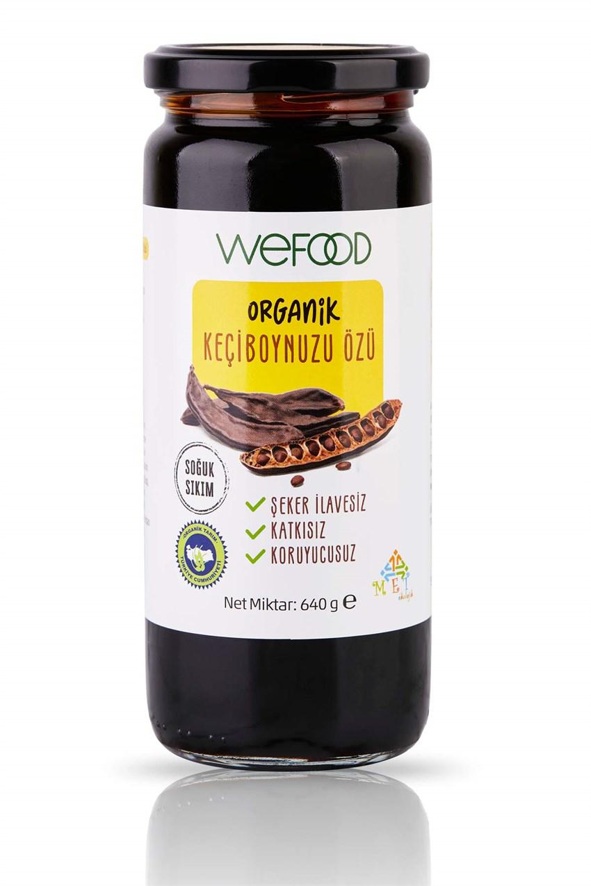 Wefood Organik Keçiboynuzu Özü 640 gr (Soğuk Sıkım)