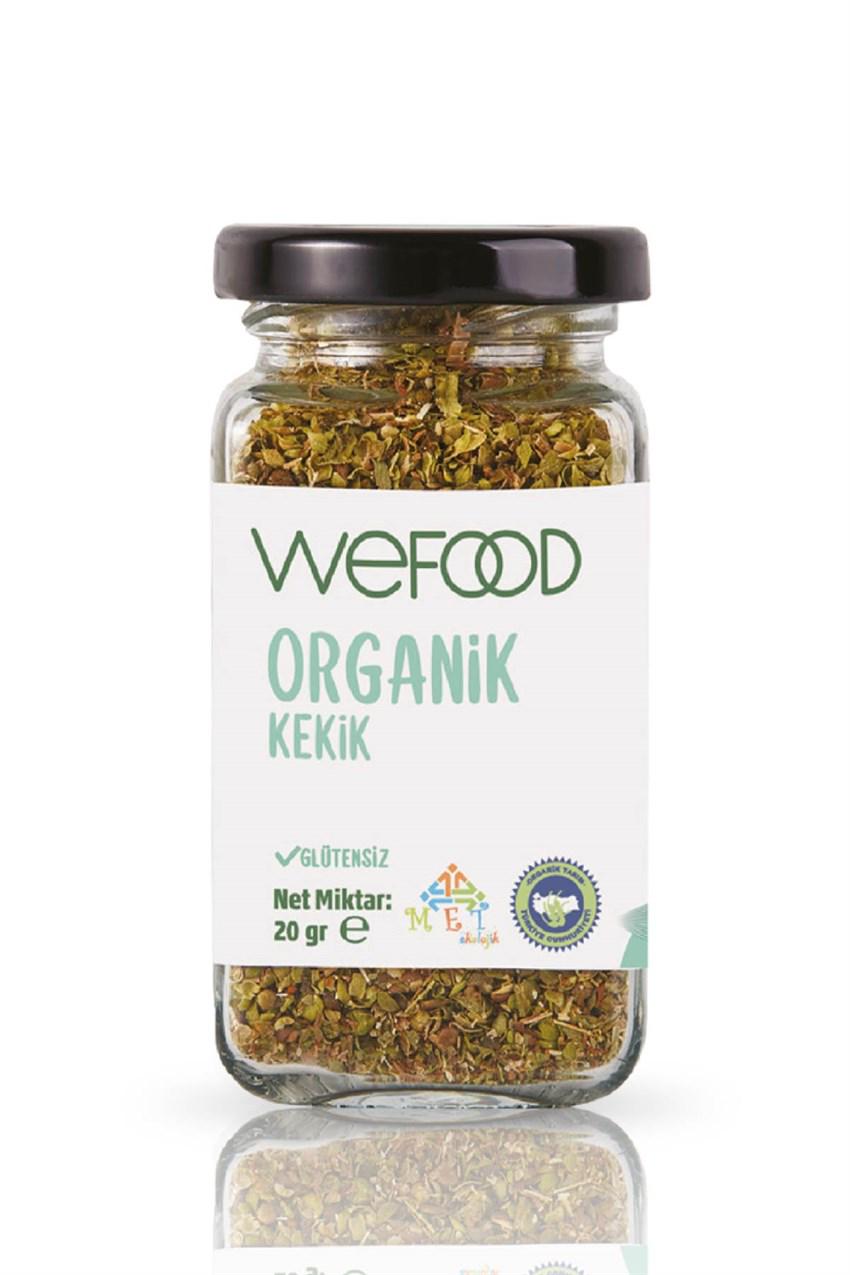 Wefood Organik Kekik 15 gr