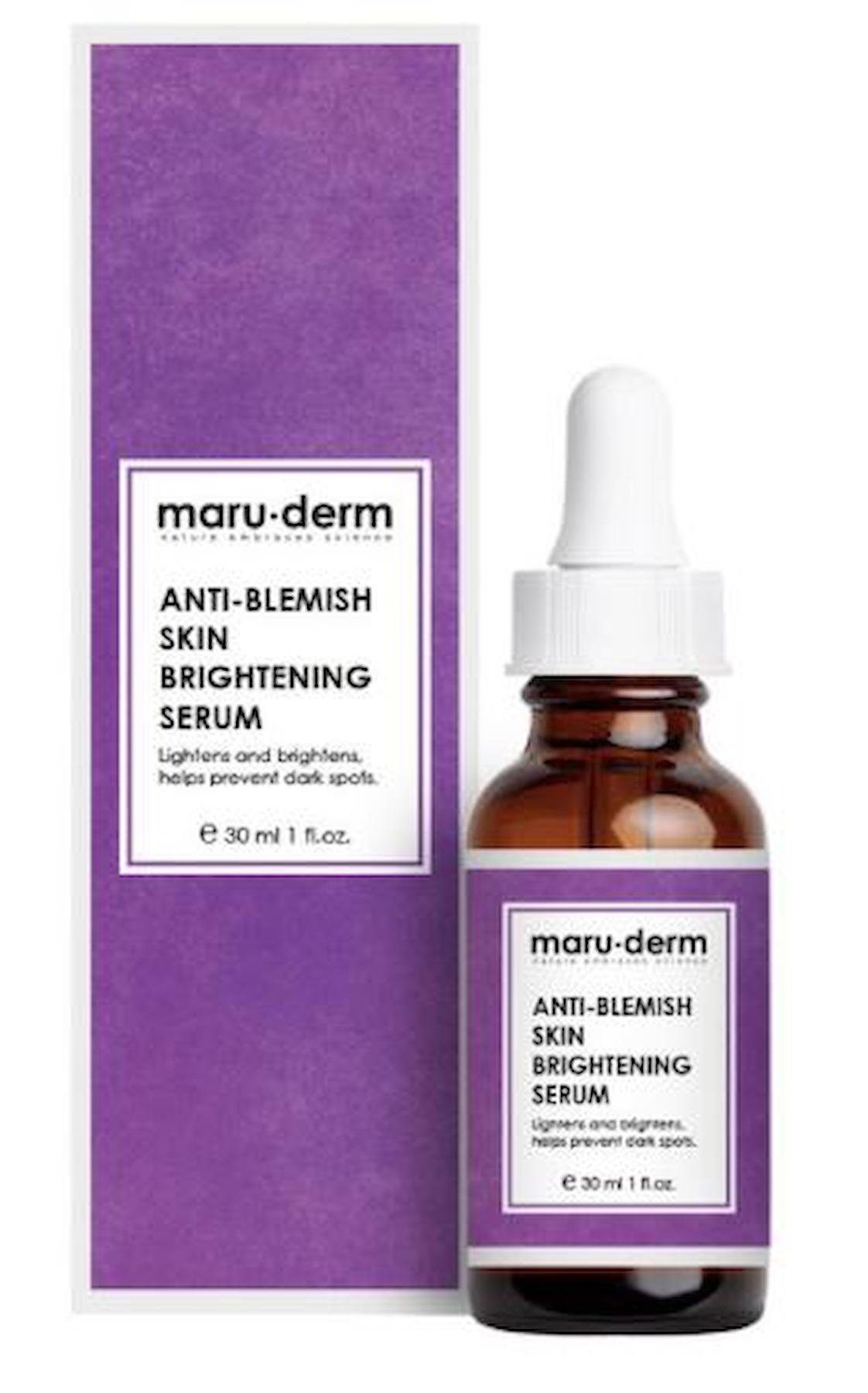 Maru.Derm Maruderm Leke Karşıtı Ve Beyazlatıcı Cilt Bakım Serumu (alpha Arbutin %2) 30 Ml