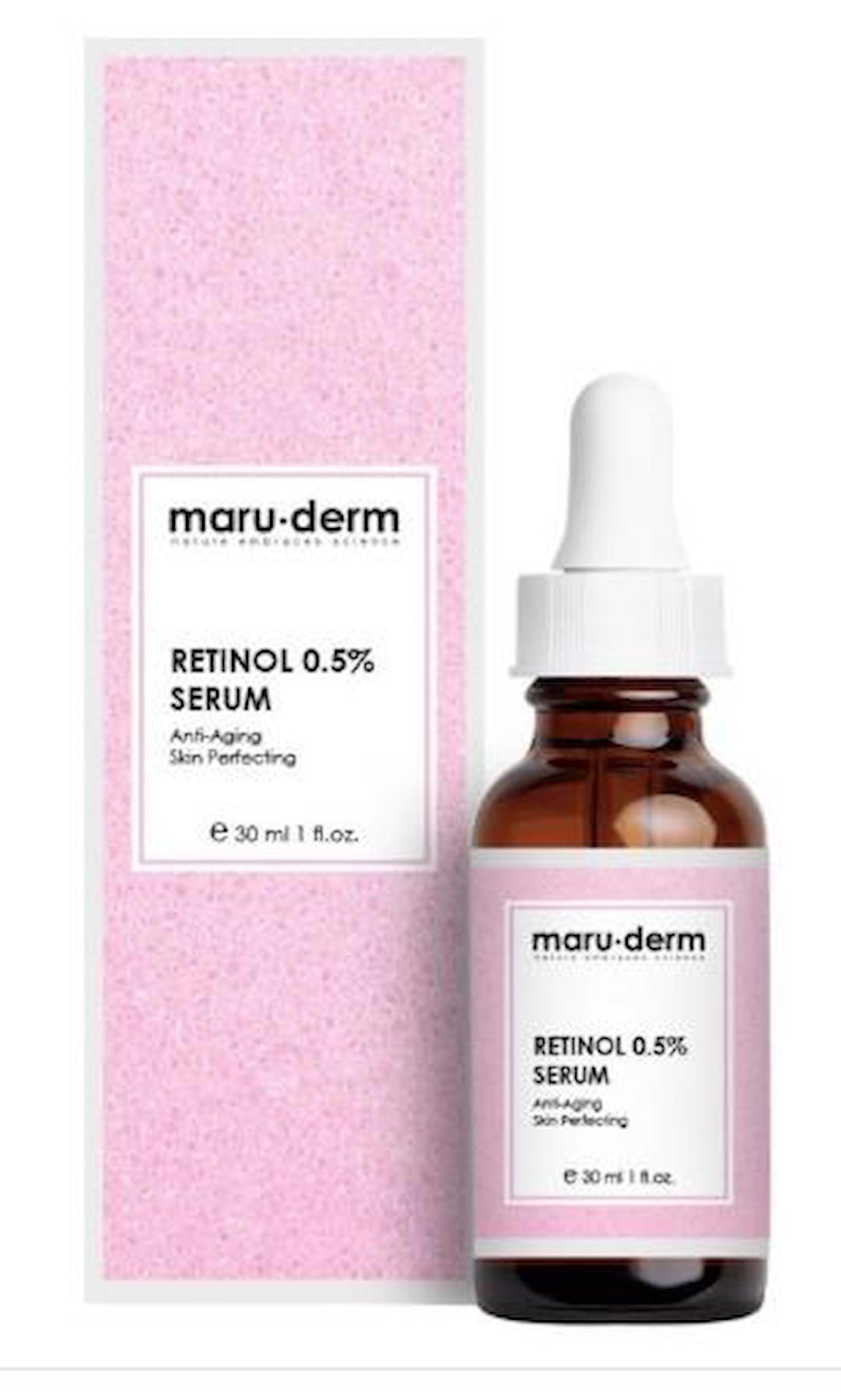 Maruderm Retinol 0.5% Cilt Yenileyici Bakım Serumu 30 ML