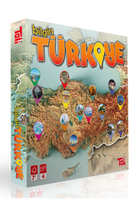 Bilgin Türkiye Zeka Oyunu Toli Games