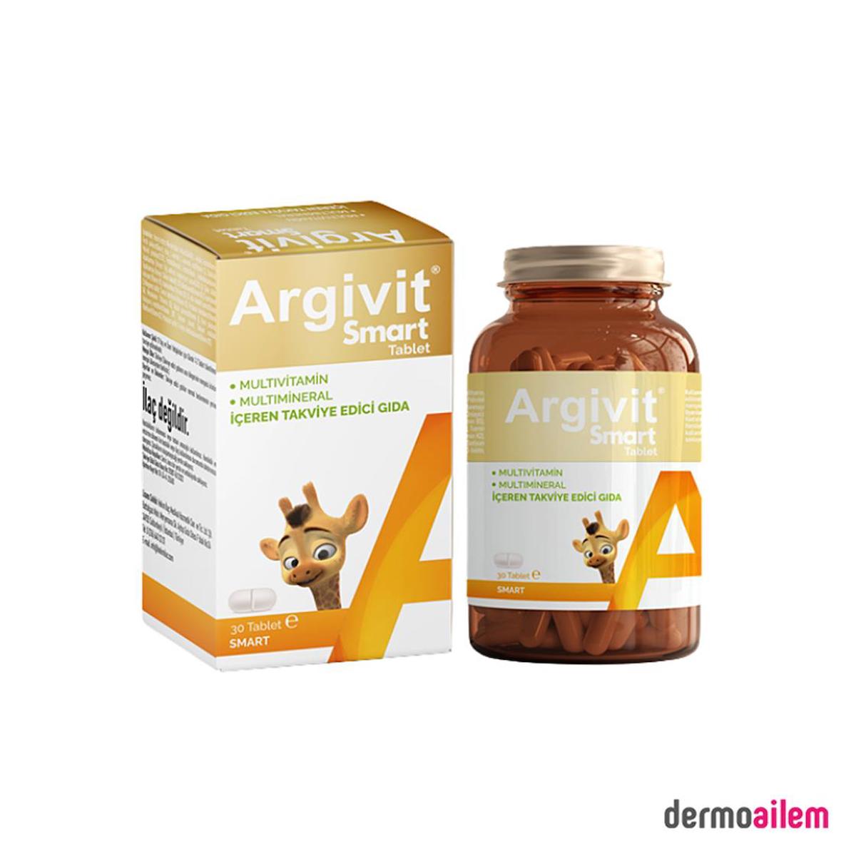 Argivit Smart 30 Tablet