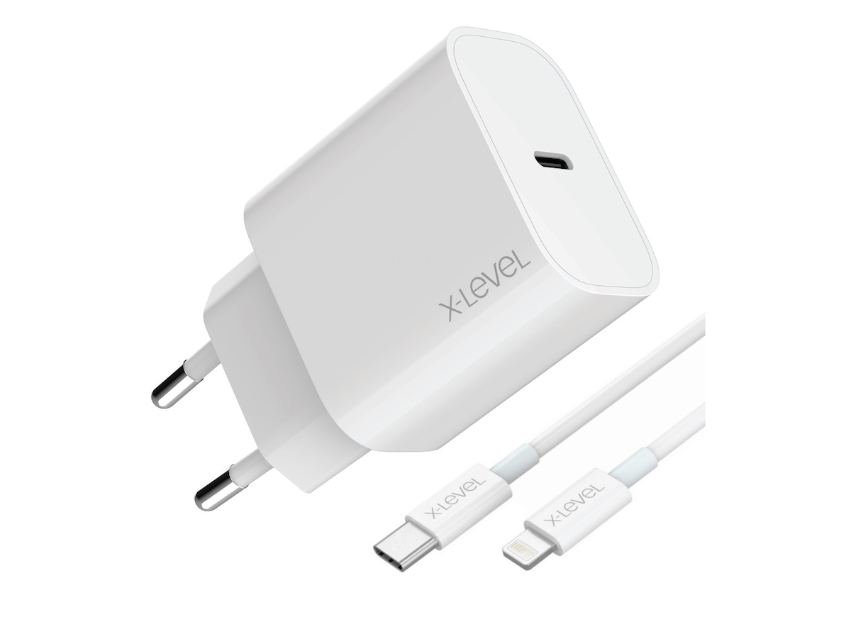 X-Level X-Chargersuperblight Kablolu Type-C To Lightning Adaptör 20Watt