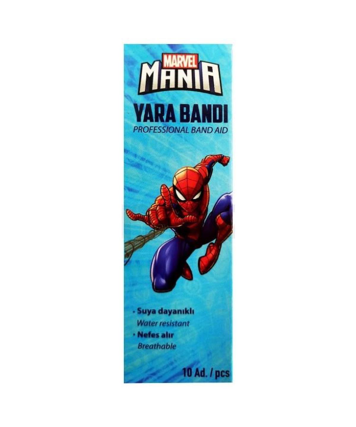 Yara Bandı Spiderman 10'lu