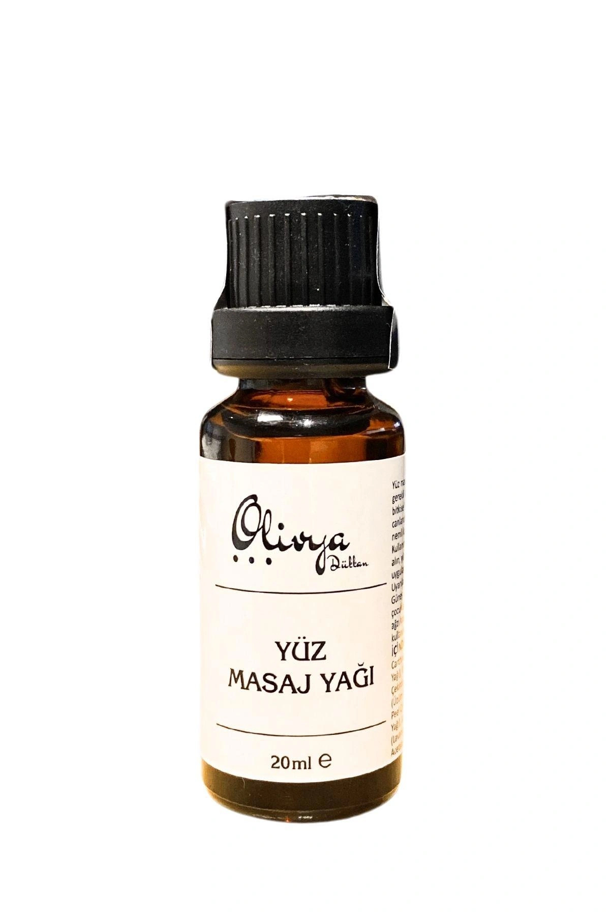 Yüz Masaj Yağı 20 ml