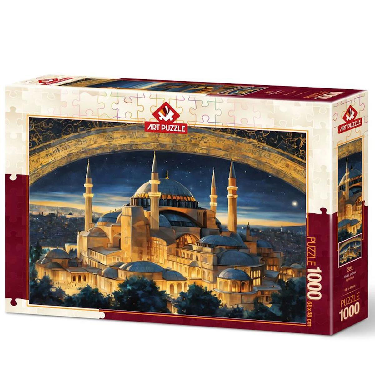 Art Puzzle 1000 Parça Ayasofya 5261