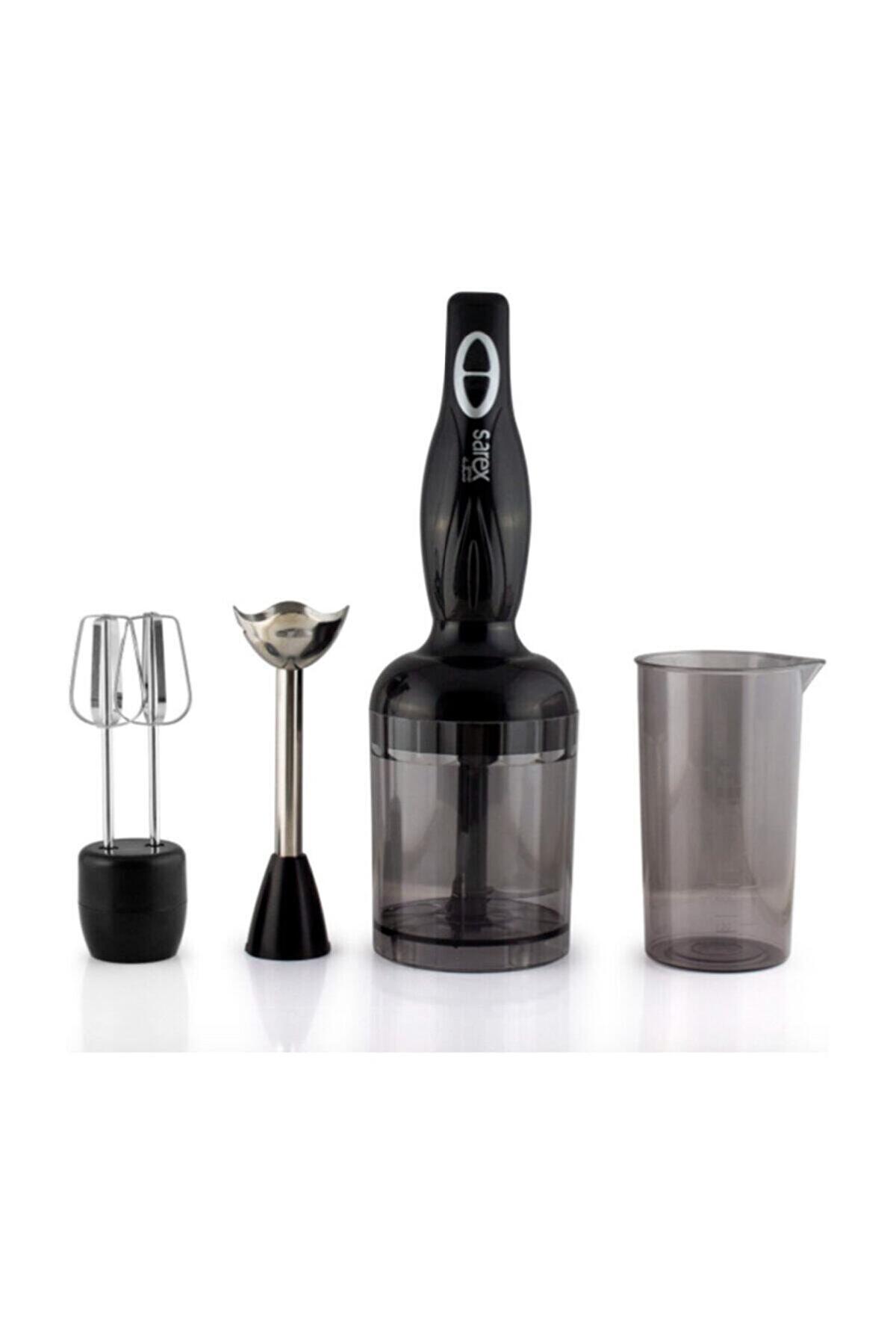 Sarex Sr-2110 Elite Mix Blender Set Siyah