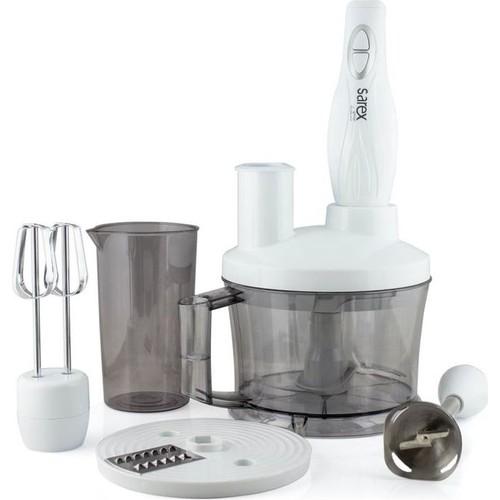 Sarex SR-2120 Elite Plus Blender Set - Beyaz