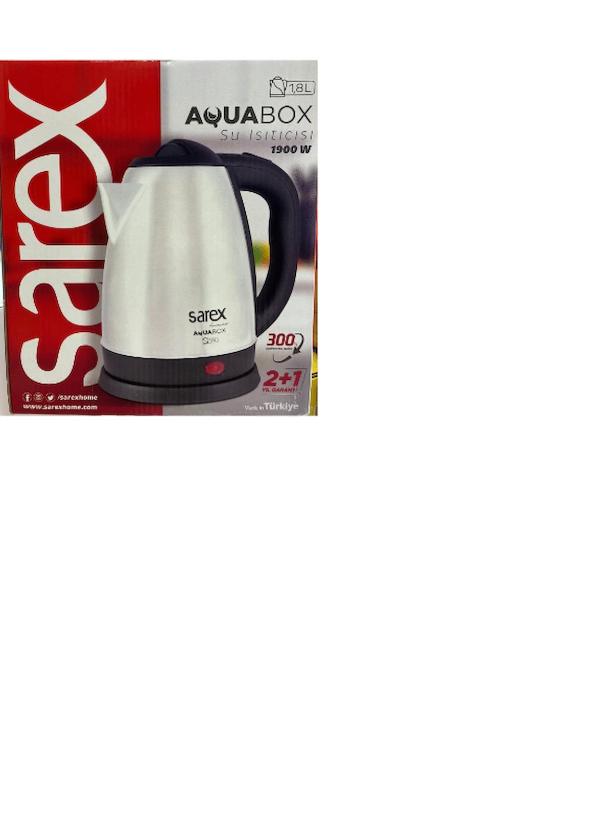 SAREX AQUABOX SU ISITICI KETTLE