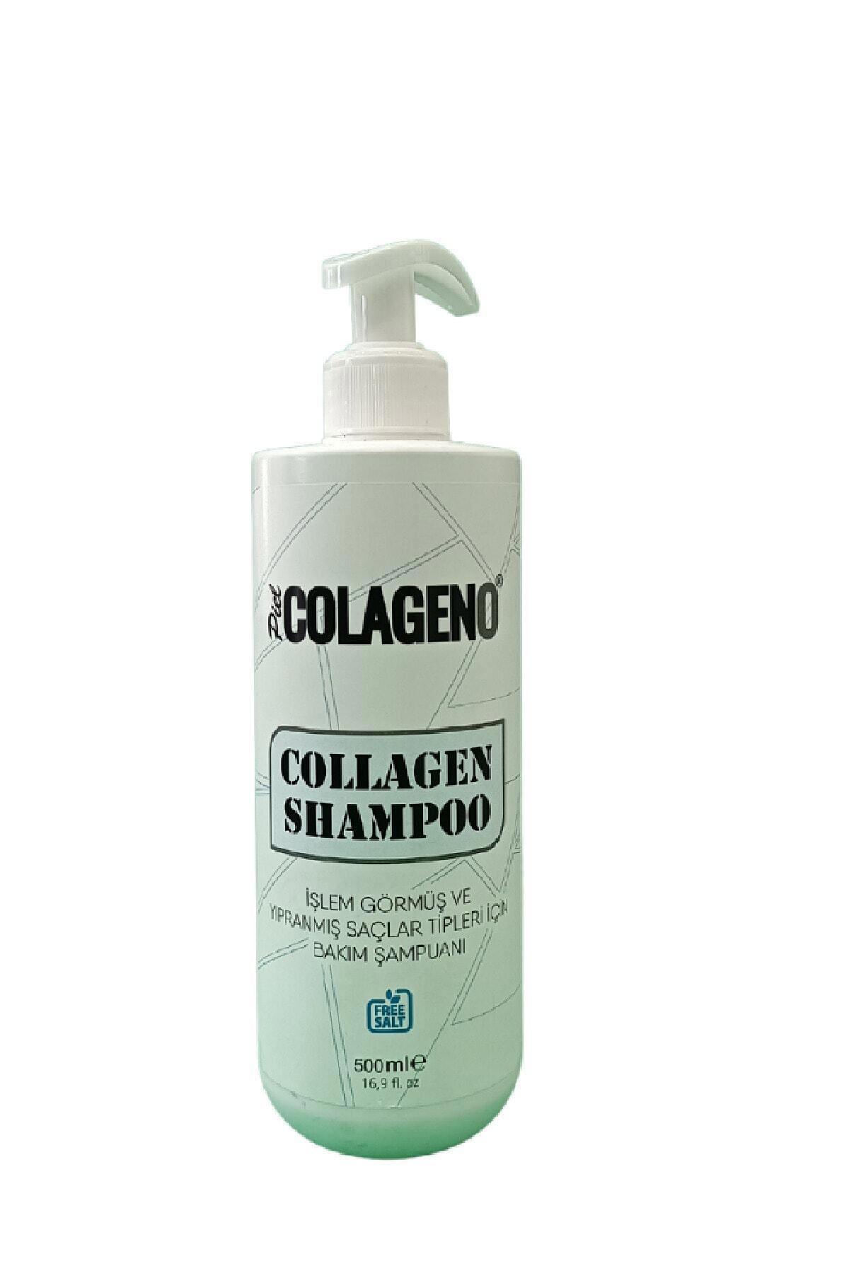 Piel Colageno Collagen Şampuan 500 ml.