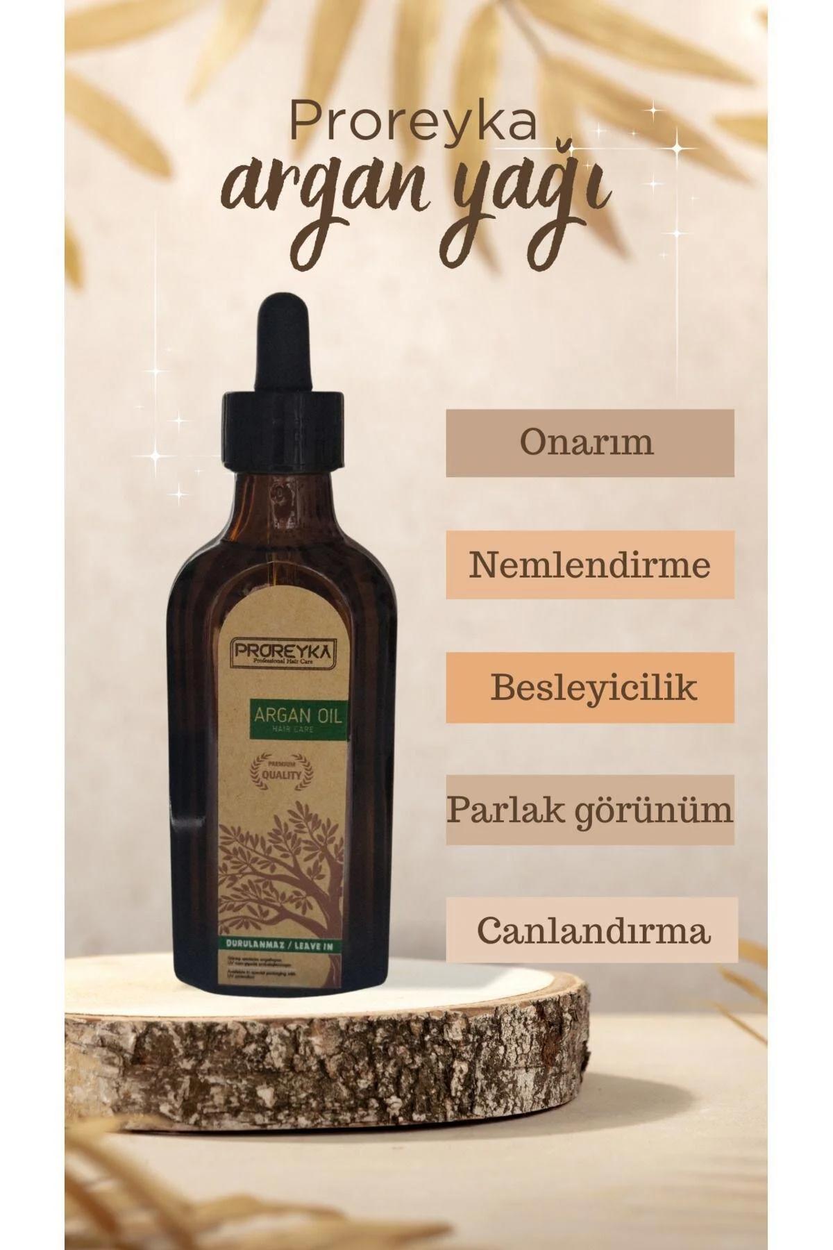 Proreyka Argan Bakım Yağı 100 Ml.